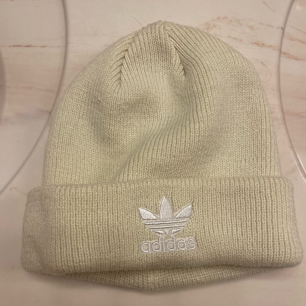 Adidas Cream Beanie